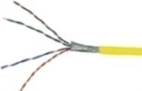 Produktbild Goobay 93266-GB Männlich/männlich (F/UTP, CAT6, 100 m)