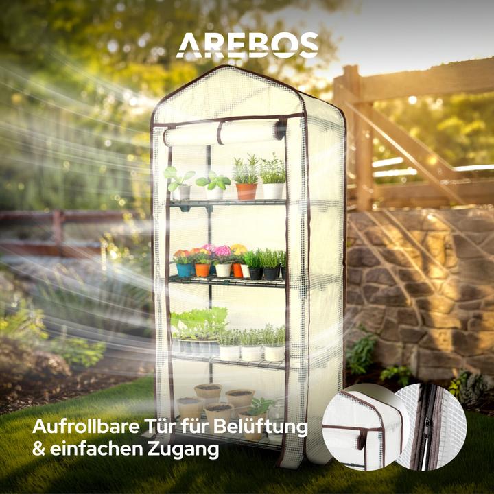 Image du produit Arebos Foliengewächshaus