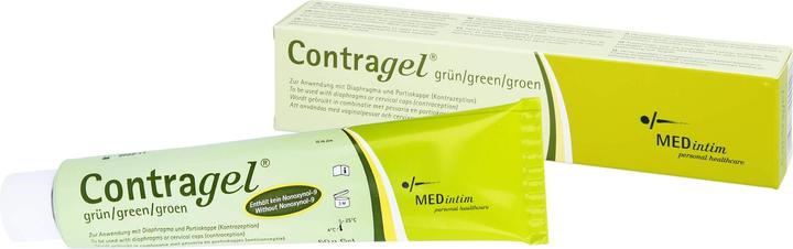 Actual product image Contragel grün (60 ml, Intimate washing lotion)