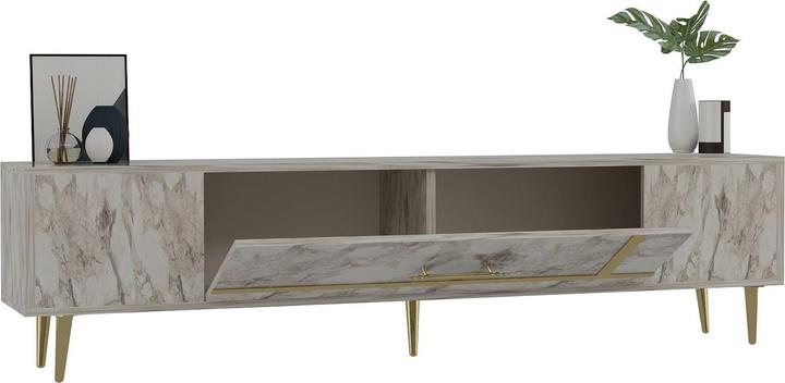 Image du produit Kalune Design Decora TV Stand (150 x 29.60 x 48.20 cm)