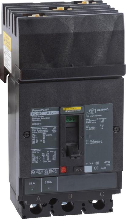 Actual product image Schneider HDA36015