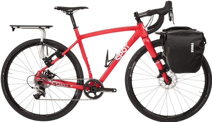 Actual product image Thule Packtaschen-Set (13 l, Rear rack bag)