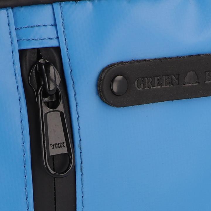 Immagine prodotto Greenburry Mini borsa a tracolla in tela cerata riciclata 14 cm