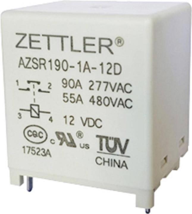 Electronics AZSR190T-1A-24DL Relais pour circuit imprimé 24 V/DC 100 1 contact de travail 1 pc.