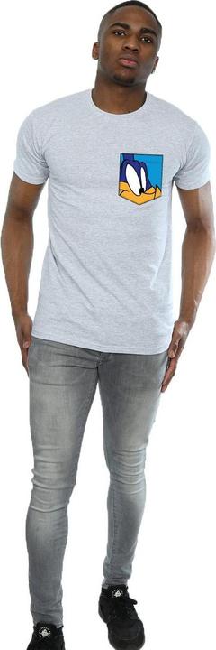 Produktbild Looney Tunes Road Runner Face Faux Pocket TShirt (L)