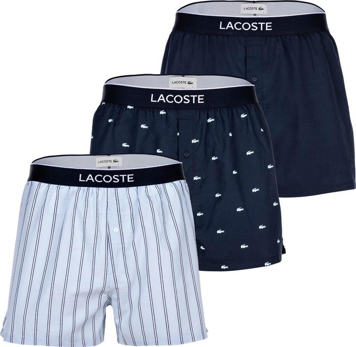 Actual product image Lacoste Pack De 3 Caleçons (L, pack of 3)