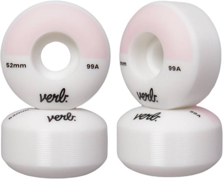 Verb Skateboard Wheels Dip 52mm 4-Pack 2023 (52 mm)