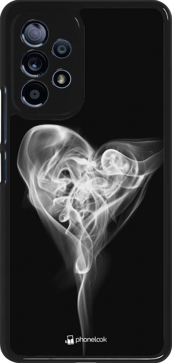 Immagine prodotto PhoneLook Valentine 2022 Copertina nera fumé (Samsung Galaxy A53 5G)