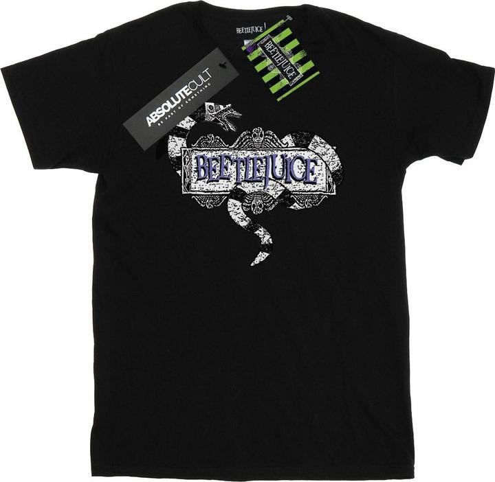 Produktbild Beetlejuice Sandwurm Logo TShirt (3XL)