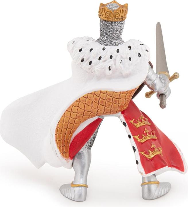 Produktbild Papo König Arthur, rot