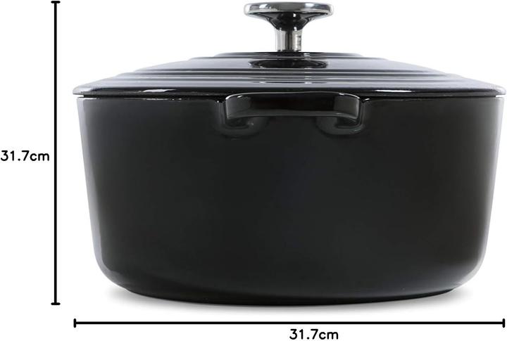 Immagine prodotto BK Braadpan Bourgogne - 24 cm - Jet Black (Padella per friggere, Pirofila + casseruola, Ghisa)