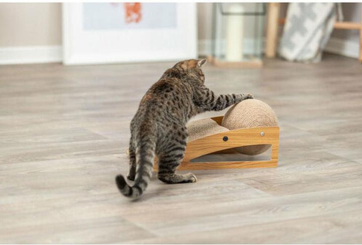 Actual product image Trixie Scraper ramp (Beige, Brown, Light brown)