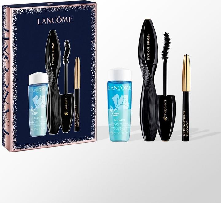 Actual product image Lancôme Hypnôse Drama Mascara Set Mascara + Crayon Khol 0.7g + Bi Facial 30ml