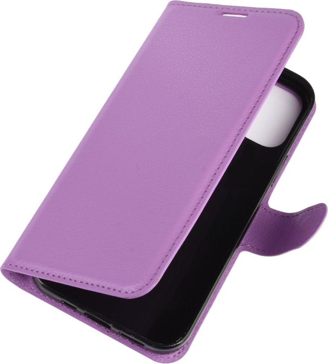 Actual product image König Design Case Mobile Protection for Apple iPhone 12 Mini Case Cover Pocket Cases Purple New (Apple iPhone 12 mini)