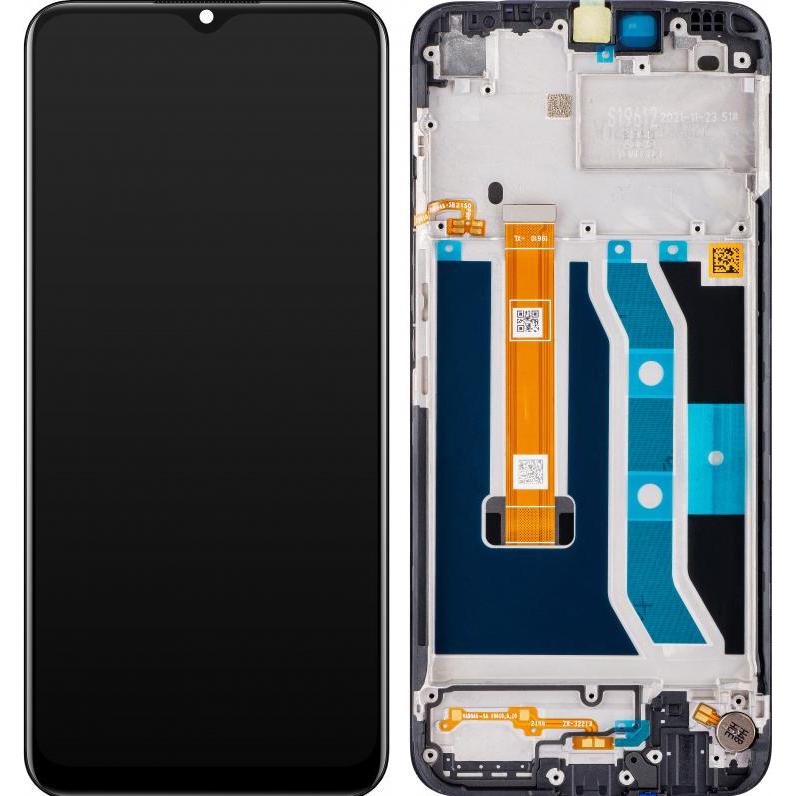 realme Display Unit für C21Y, Schwarz, Pièces de rechange pour appareils mobiles
