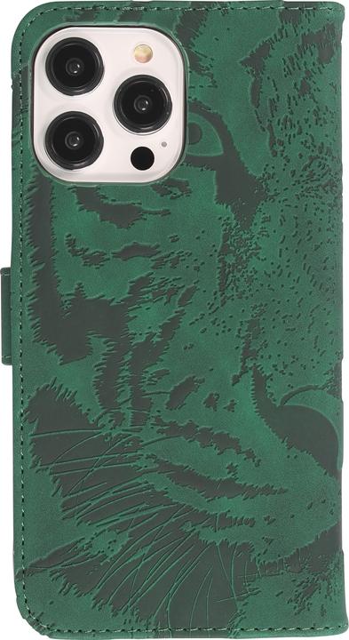Actual product image PhoneLook Cover 3D Flip Eye of the Tiger (Apple iPhone 14 Pro Max)