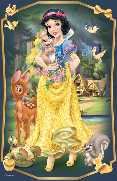 Actual product image Trefl Puzzle Disney Princesses: Snow White 54 pieces (54 pieces)