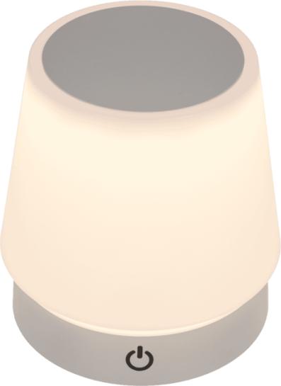 Produktbild Out of the blue Teleskop-Tischleuchte mit LED, dimmbar, wiederaufladbar, ca. 11 x 31 cm