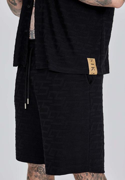 Actual product image Siksilk Kurzarmhemd Towelling Shirt (S)