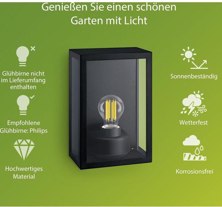 Actual product image Philips Alzor (E27, IP44)