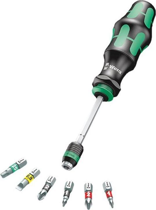 Image du produit Wera Kraftform Kompakt 20 Tool Finder 1 (Six pans creux TX M25, Croix Phillips PH M1, Croix Phillips PH M2, Croix Pozidriv PZ M1, Croix Pozidriv PZ M2)