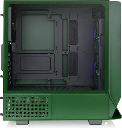Produktbild Thermaltake Ceres 350 MX Racing Green (Mini-ITX, mATX, ATX, E-ATX)