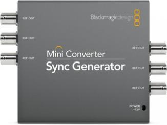 Produktbild Blackmagic Mini Converter Sync Generator (Analog -> Digital)