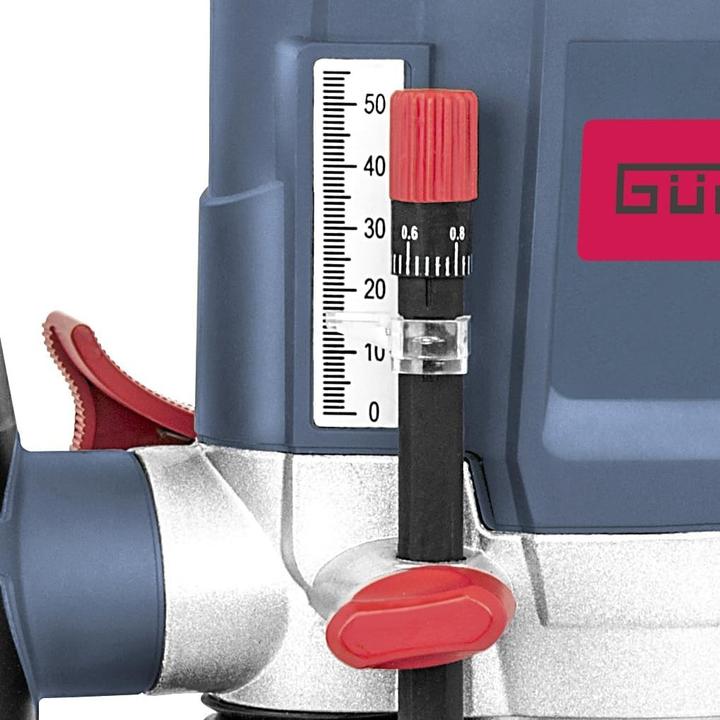 Produktbild Güde Oberfräse OF 1200 E mit 1.200 Watt