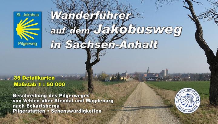 Produktbild Jakobusweg in Sachsen-Anhalt 50000 (Deutsch, Rainer Schulz, Sebastian Bartsch, 2015)