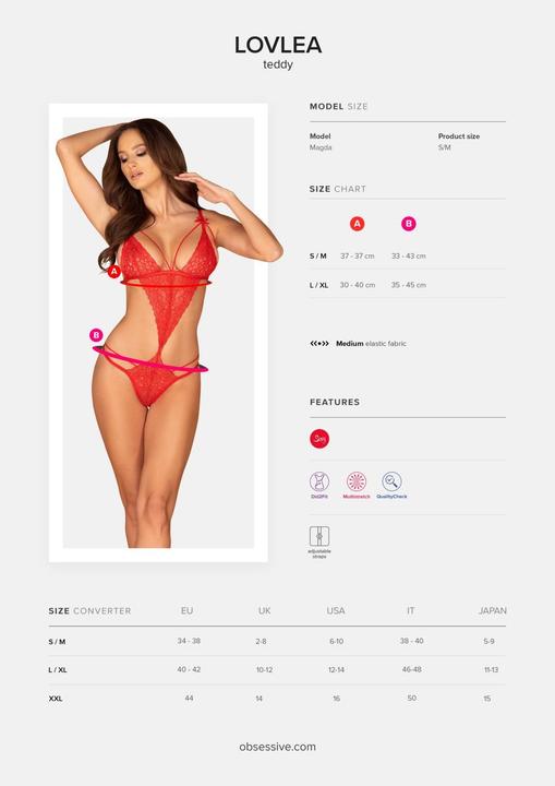 Produktbild Obsessive Lovlea (L, XL)