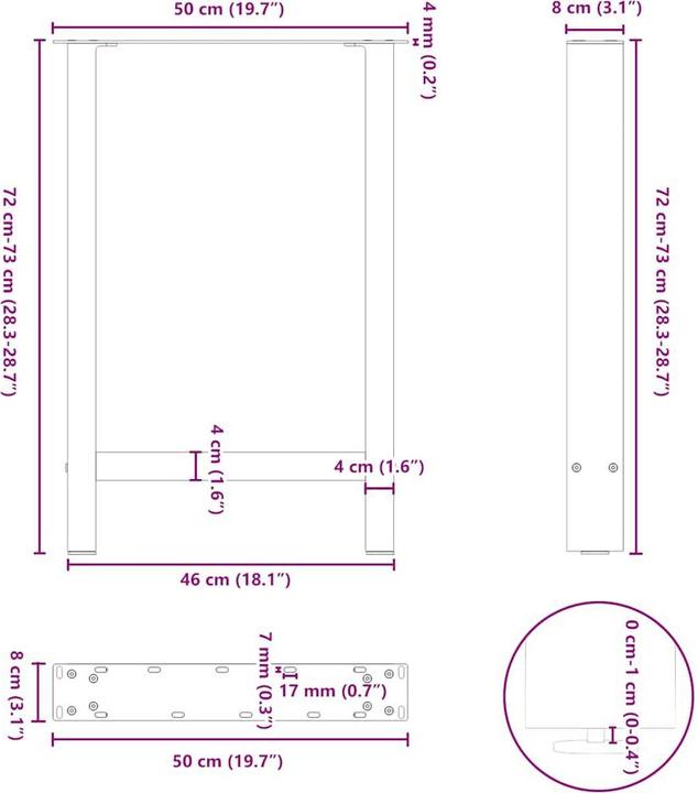 Image du produit vidaXL Osanne