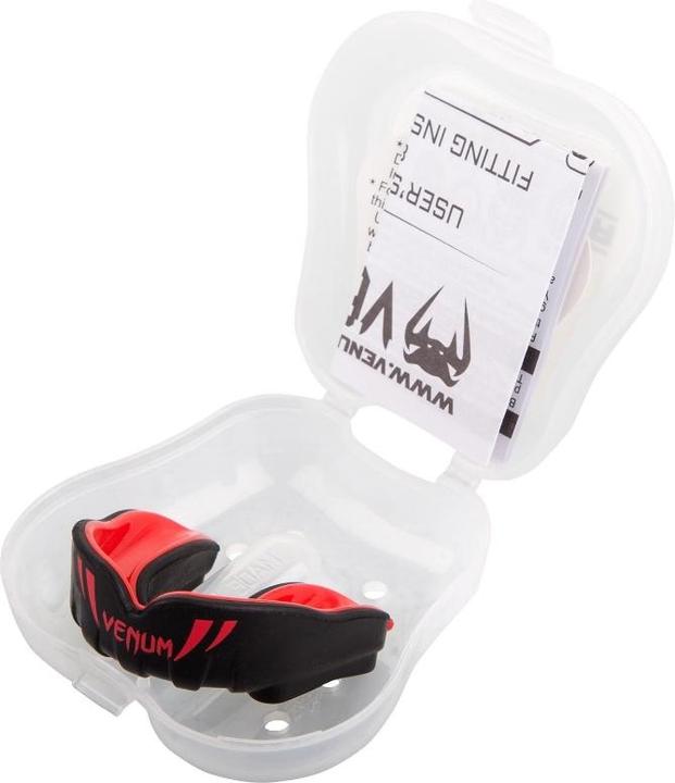Image du produit Venum Challenger Kids Mouthguard Black/Red (Taille unique)