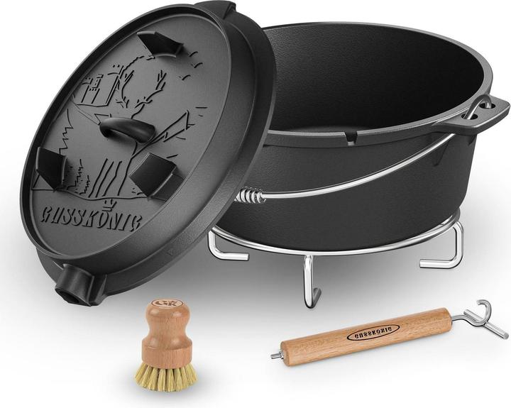 Immagine prodotto Gusskönig Dutch Oven Set