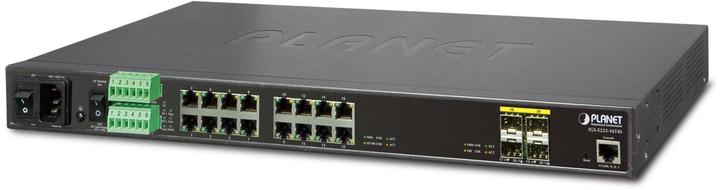 Produktbild Planet IGS-5225-16T4S Netzwerk-Switch Managed L2+ Gigabit Ethernet (10/100/1000) 1U (16 Ports)