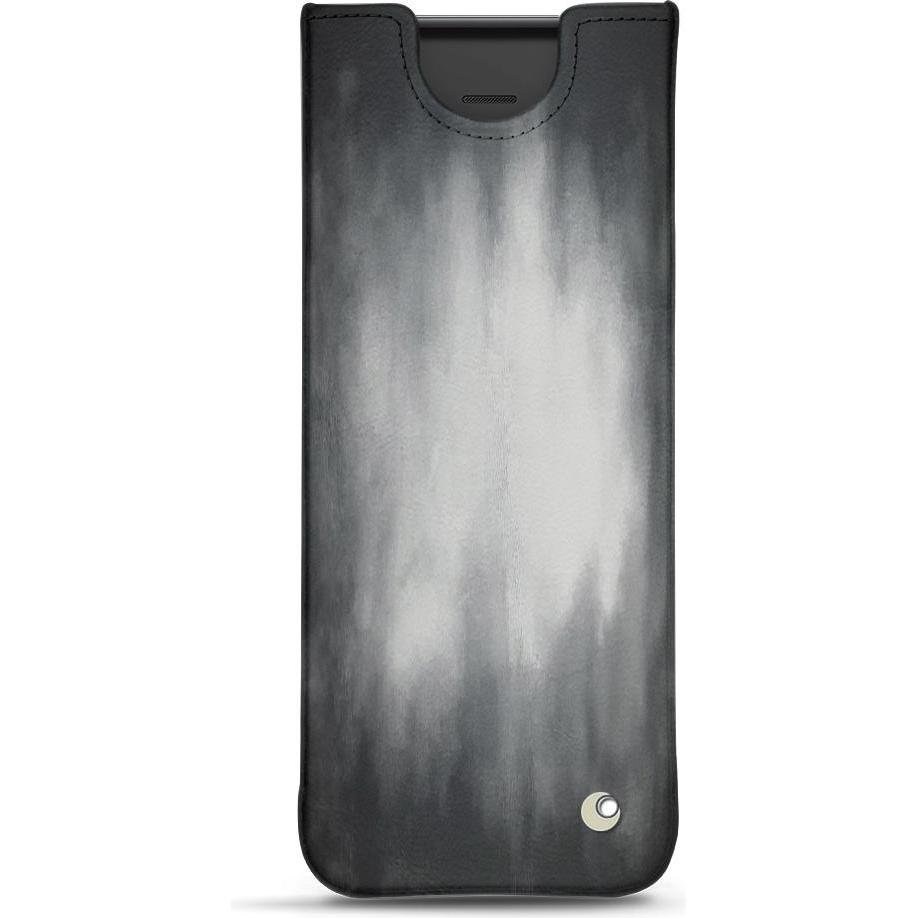 Noreve Lederschutzhülle (Samsung Galaxy Z Fold2), Smartphone Hülle, Grau