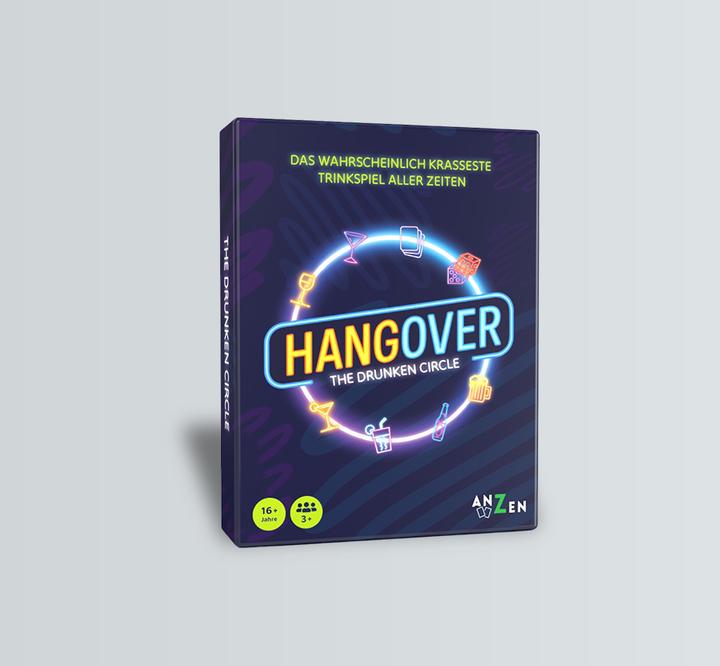 Actual product image Anzen Spiele Hangover (d)