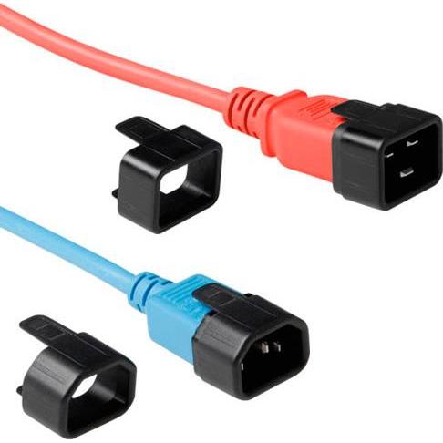 Intronics C13 Socket Locker, Elektronikkabel + Stecker