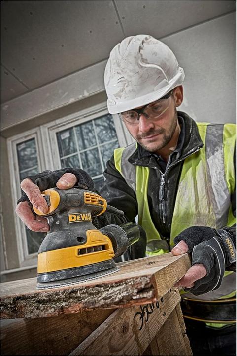 Actual product image DeWalt DWE6423 (Eccentric grinder, 280 W)