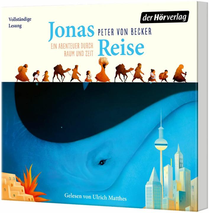 Produktbild Jonas Reise – Ein Abenteuer durch Raum und Zeit (Peter von Becker, Deutsch)