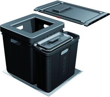 Franke Kehrichtsystem -Sorter Serie 350 Composta für BLUM / GRASS / HET (40 l)