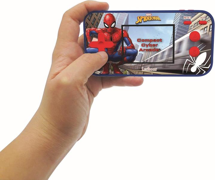 Actual product image Lexibook Handheld console Compact Cyber Arcade Spider-Man (JL2367SP)