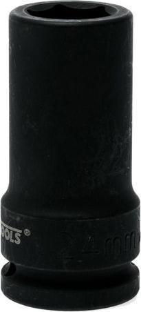 Teng Tools 24mm, 3/4 Drive Impact Socket, 95 mm length (24 mm)