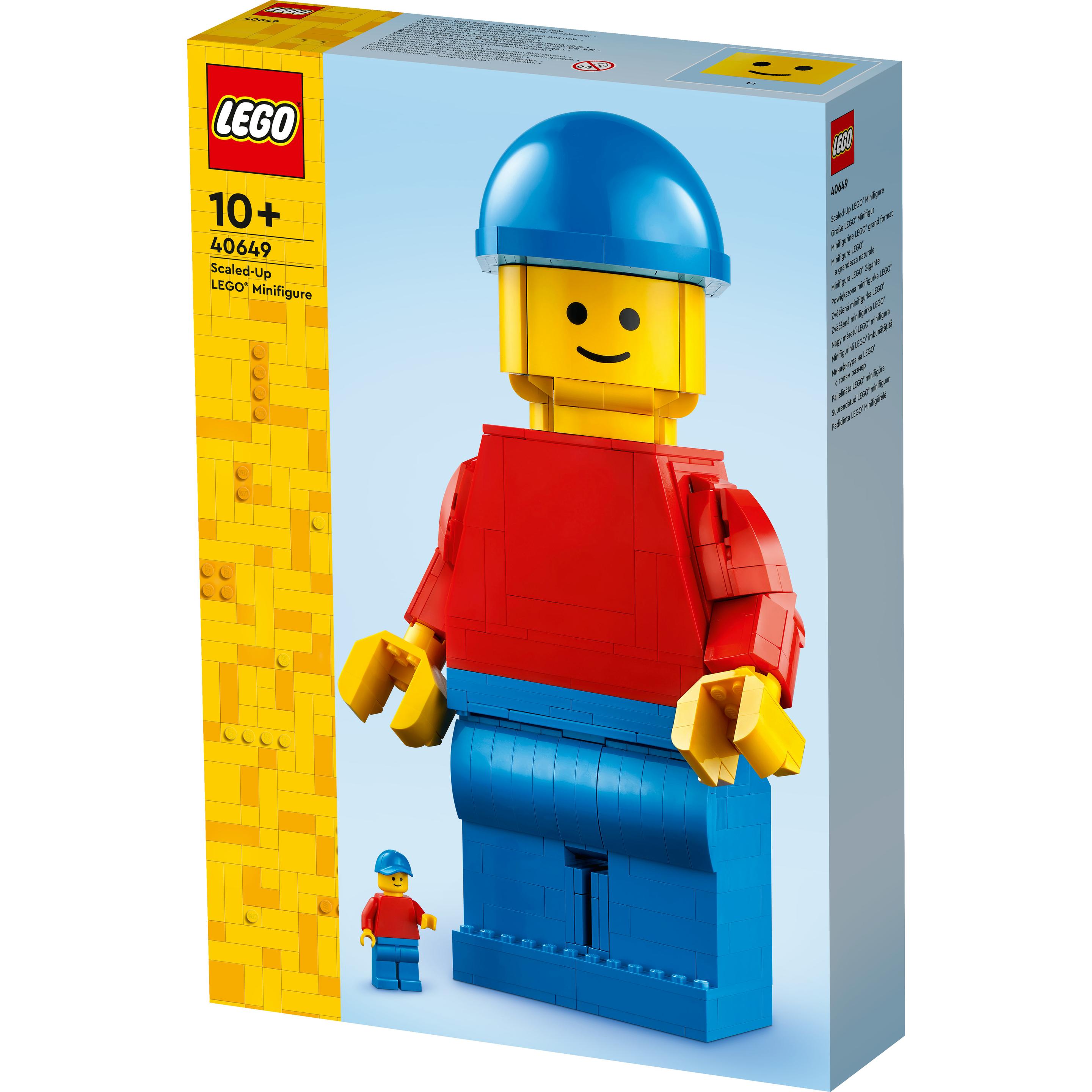 LEGO Minifigure grandi (40649, LEGO Minifigures, Set LEGO rari)