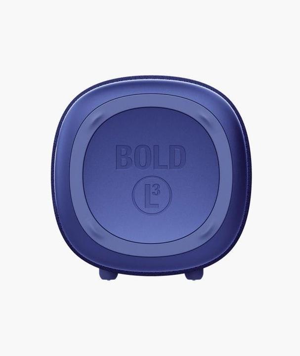 Produktbild Fresh'N Rebel Fresh 'n Rebel Bold L3 - Waterdichte Bluetooth speaker draadloos - 25 uur batterij - True Blue (0) (25 h, Akkubetrieb)