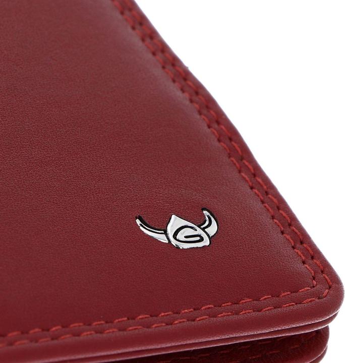 Produktbild Golden Head Polo Kreditkartenetui RFID Schutz Leder 7.5 cm