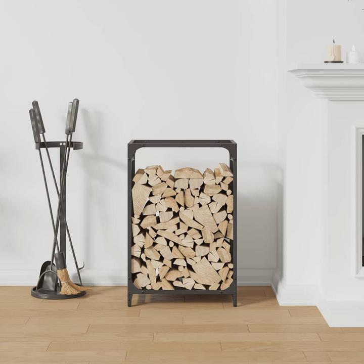 Produktbild vidaXL Brennholzregal