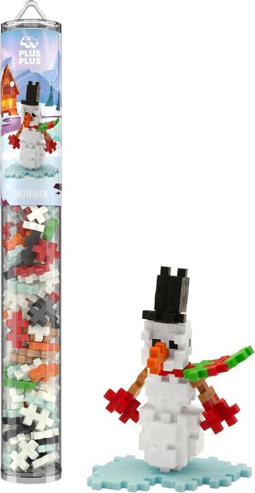 Produktbild Plus-Plus 100 Kreativ Bausteine Schneemann