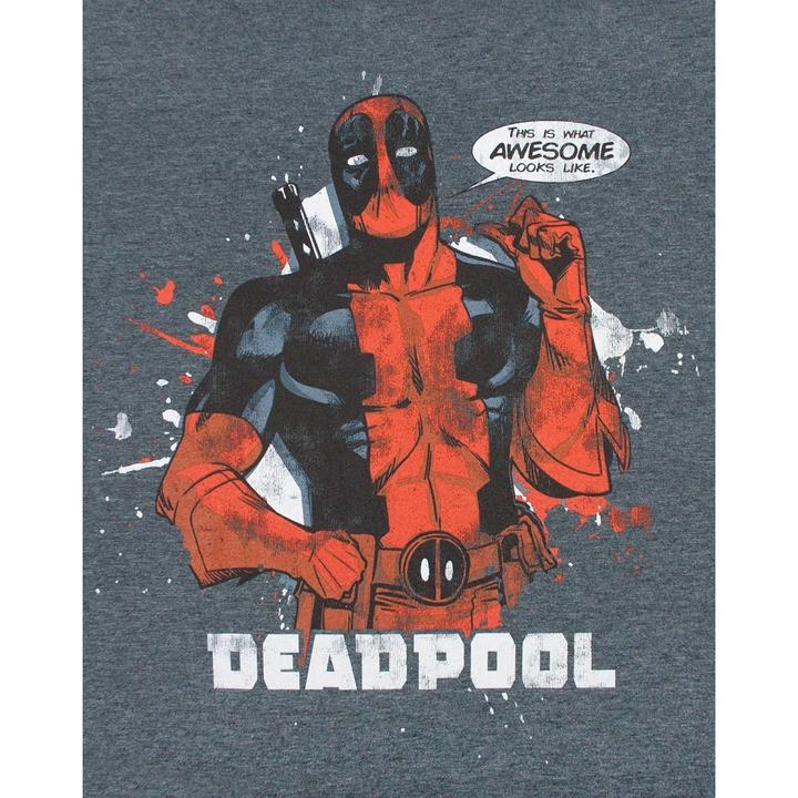 Produktbild Deadpool This Is What Awesome Looks Like TShirt (S)