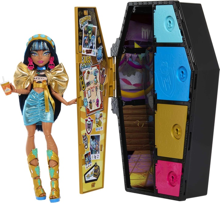 Image du produit Mattel Skulltimate Secrets Cleo De Nile