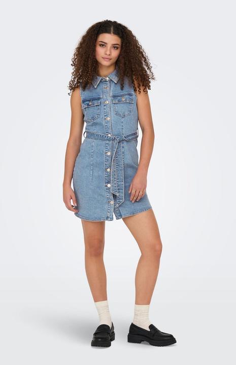 Actual product image Only ONLEMILY Kurzes Kleid Jeanskleid (L)